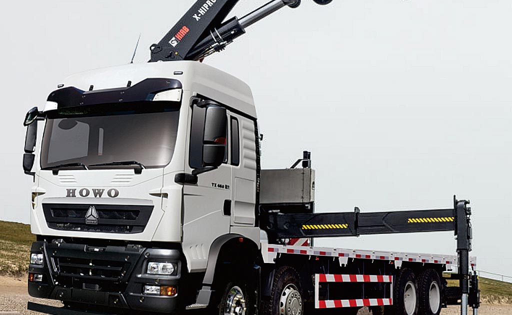 HOWO TX 8x4 Cargo Truck - HOWO TXF-D 84R
