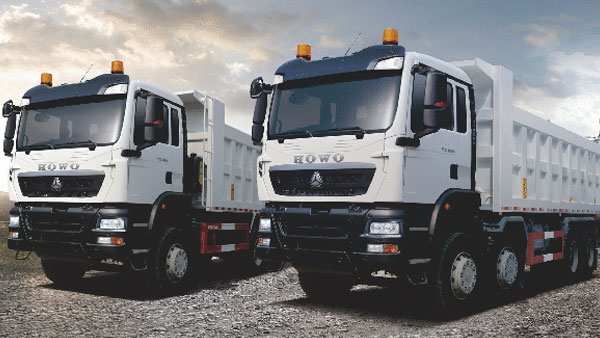 Howo Tipper in Singapore