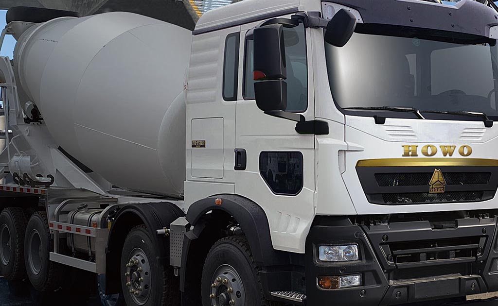 HOWO TX 8x4 Mixer Truck - HOWO TXF-M 84R