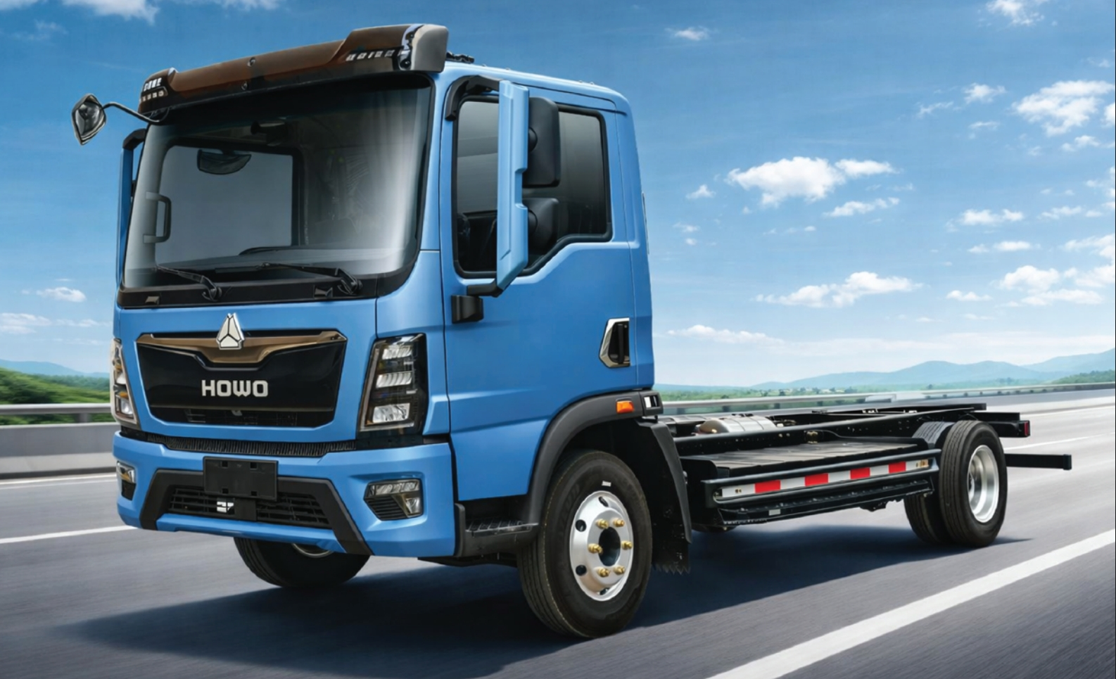 HOWO Titan 14ft EV